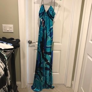 Morgan & Co. Halter Gown